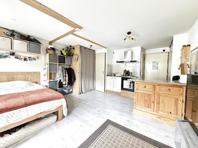 Vente Appartement 1 pièce 24.1 m2 Praz sur Arly