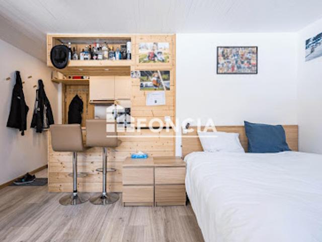 Vente Appartement 1 pièce 24.21 m2 La Plagne