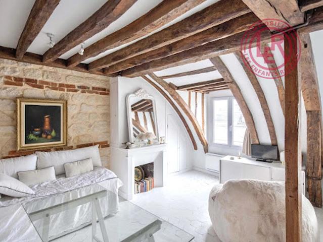 Vente Appartement 1 pièce 24.22 m2 Paris 6ème