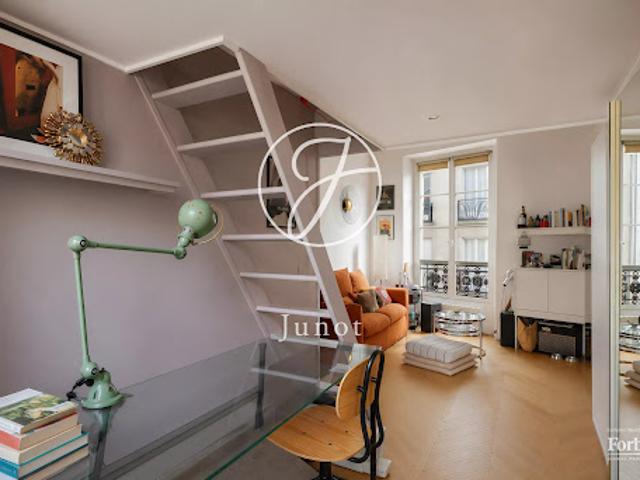 Vente Appartement 1 pièce 24.56 m2 Paris 6ème