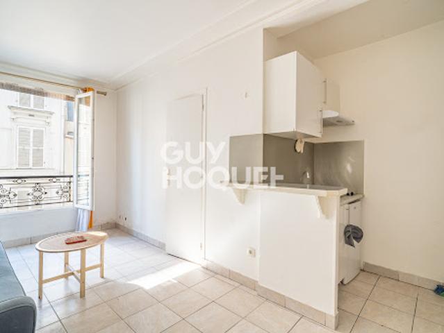 Vente Appartement 1 pièce 24.57 m2 Paris 17ème