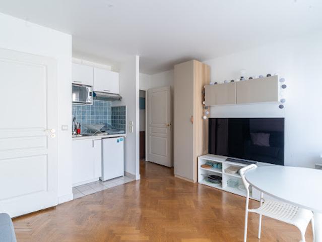 Vente Appartement 1 pièce 24.68 m2 Levallois Perret