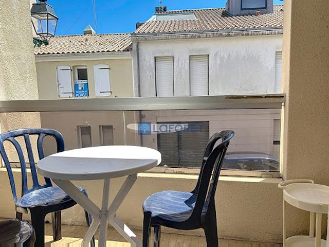 Vente Appartement 1 pièce 24.62 m2 Les Sables d'Olonne