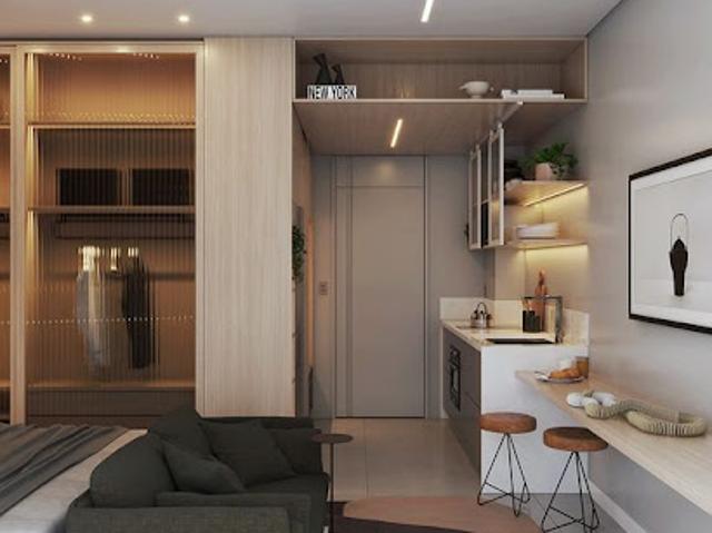 Vente Appartement 1 pièce 24.72 m2 Tremblay en France