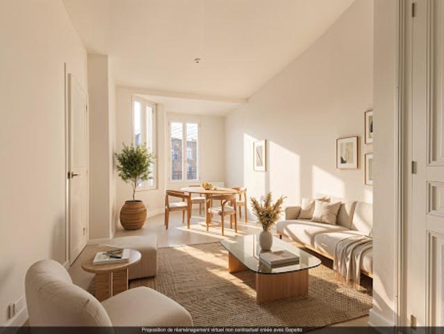 Vente Appartement 1 pièce 24.7 m2 Suresnes