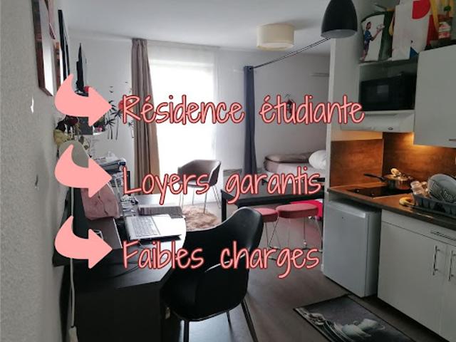 Vente Appartement 1 pièce 24.81 m2 Toulouse