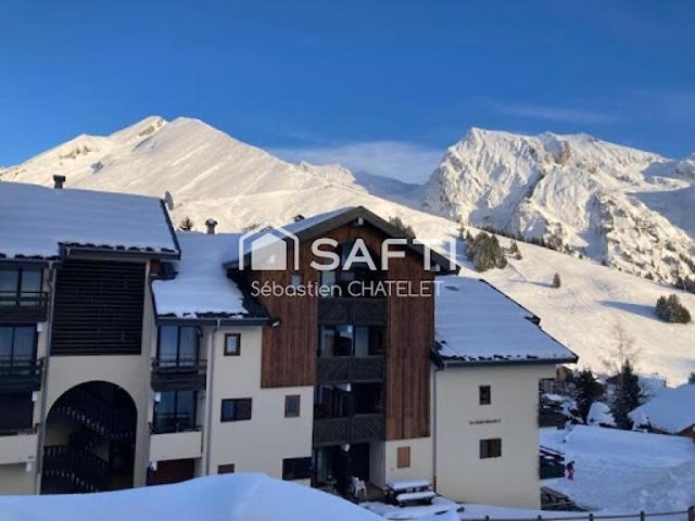 Vente Appartement 1 pièce 25 m2 Manigod