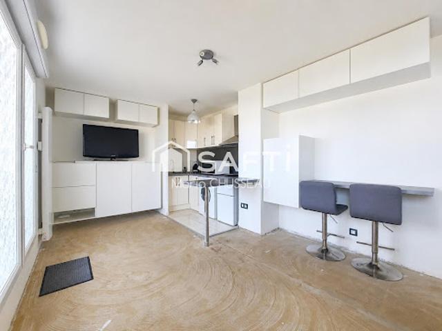 Vente Appartement 1 pièce 25 m2 Mantes la Ville