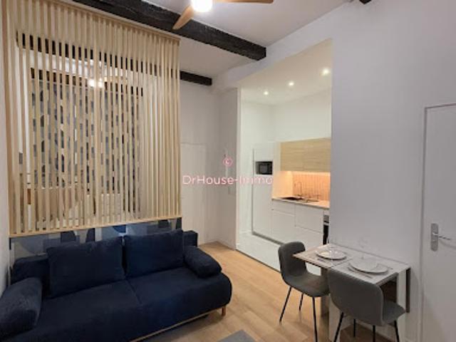 Vente Appartement 1 pièce 25 m2 Marseille 2ème