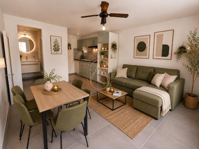 Vente Appartement 1 pièce 25 m2 Montferrier sur Lez
