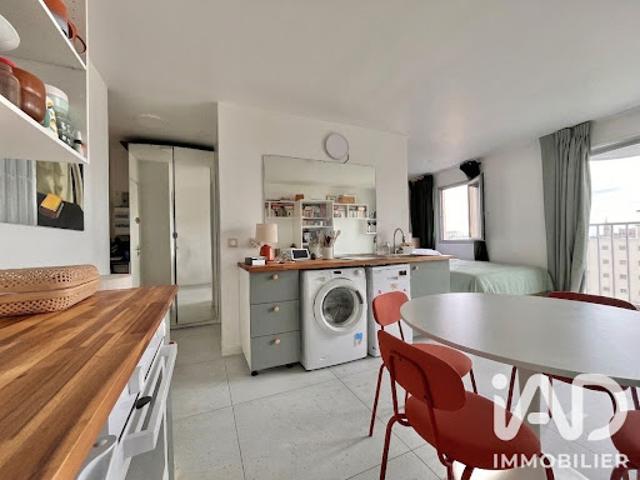 Vente Appartement 1 pièce 25 m2 Montrouge