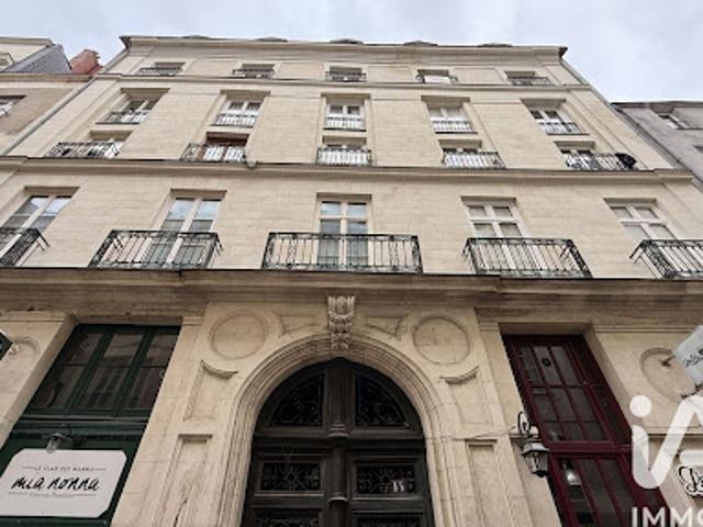 Vente Appartement 1 pièce 25 m2 Nantes