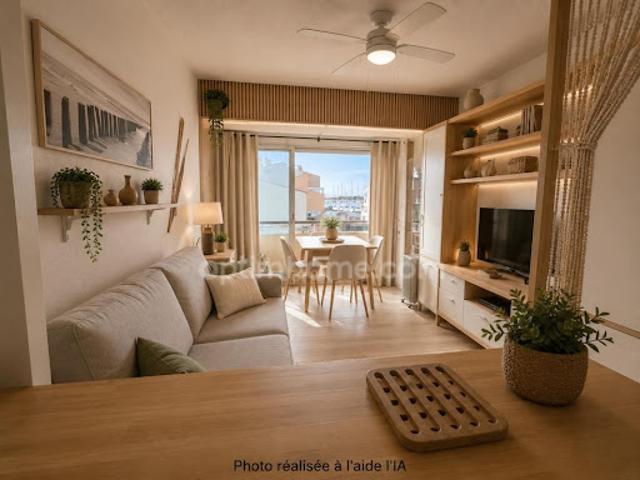Vente Appartement 1 pièce 25 m2 Agde