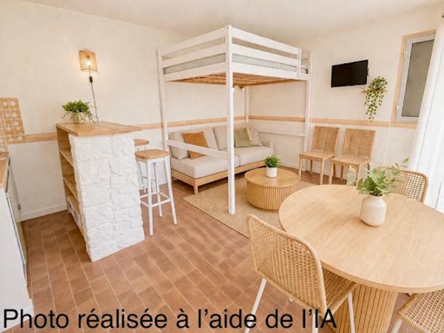 Vente Appartement 1 pièce 25 m2 Agde