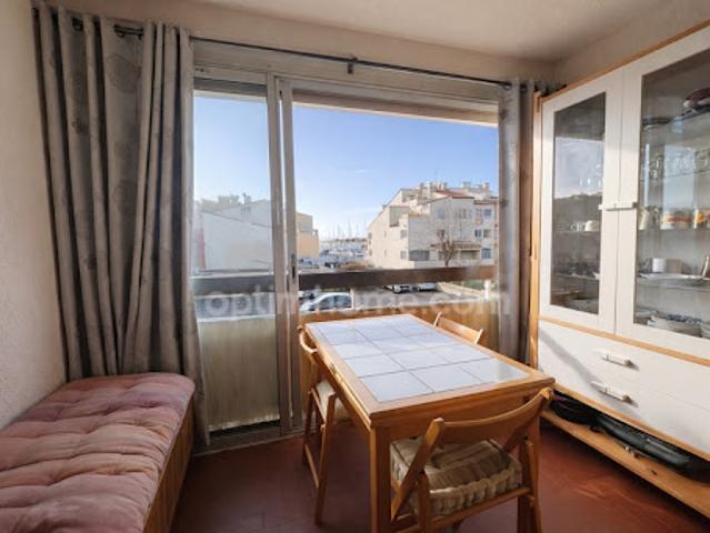 Vente Appartement 1 pièce 25 m2 Agde