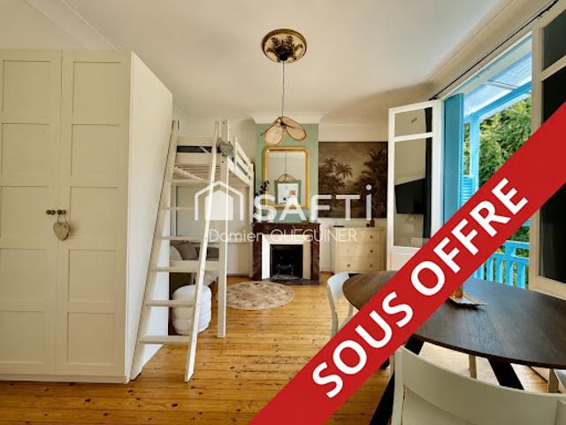 Vente Appartement 1 pièce 25 m2 Arcachon