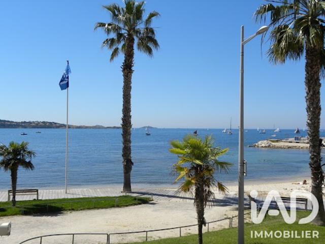 Vente Appartement 1 pièce 25 m2 Bandol