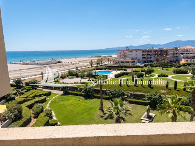 Vente Appartement 1 pièce 25 m2 Canet plage