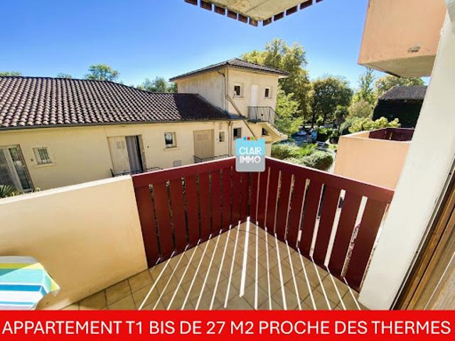 Vente Appartement 1 pièce 25 m2 Cazaubon