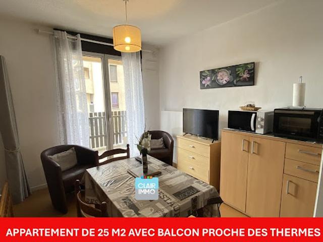 Vente Appartement 1 pièce 25 m2 Cazaubon