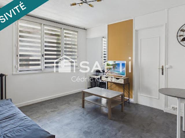Vente Appartement 1 pièce 25 m2 Chateauroux