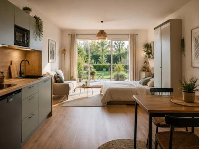 Vente Appartement 1 pièce 25 m2 Cherbourg en Cotentin
