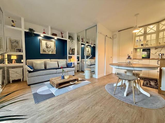 Vente Appartement 1 pièce 25 m2 Chilly Mazarin