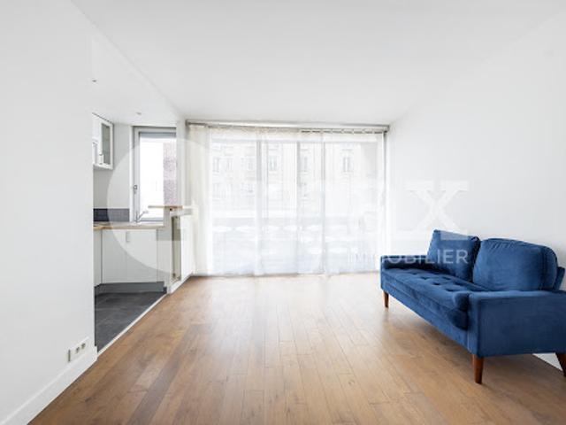 Vente Appartement 1 pièce 25 m2 Courbevoie