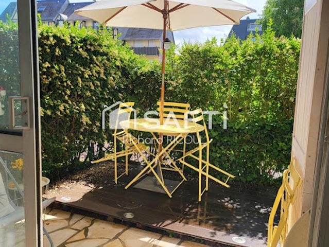 Vente Appartement 1 pièce 25 m2 Houlgate