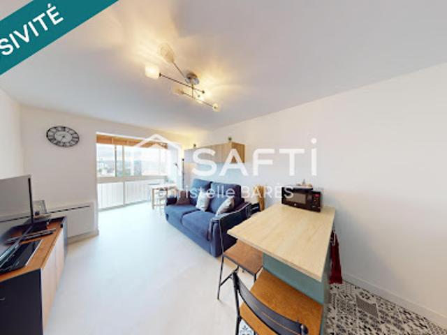 Vente Appartement 1 pièce 25 m2 La garde