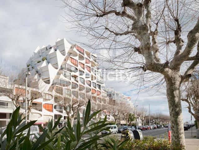Vente Appartement 1 pièce 25 m2 La Grande Motte