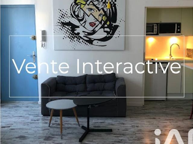 Vente Appartement 1 pièce 25 m2 La Rochelle