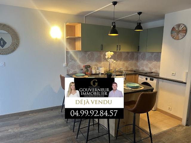 Vente Appartement 1 pièce 25 m2 Le Grau du Roi