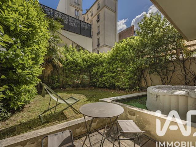 Vente Appartement 1 pièce 25 m2 Levallois Perret