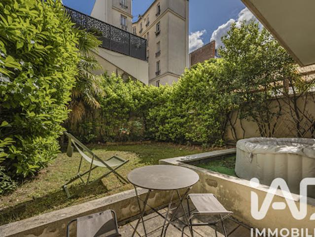 Vente Appartement 1 pièce 25 m2 Levallois Perret