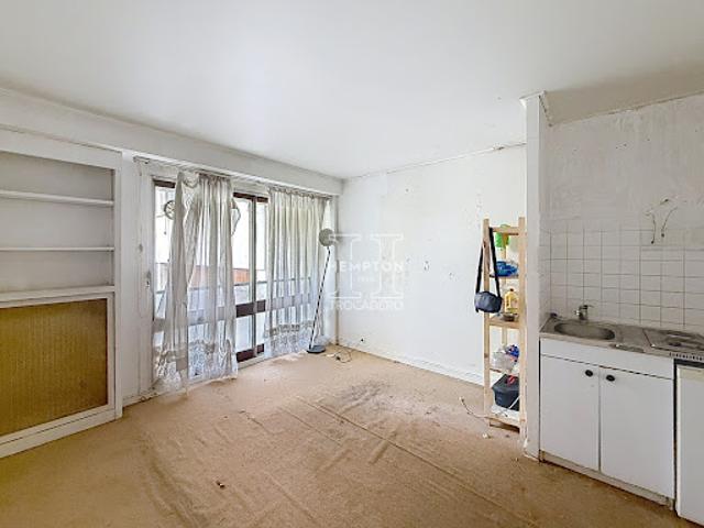 Vente Appartement 1 pièce 25 m2 Paris 16ème