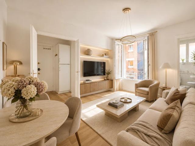 Vente Appartement 1 pièce 25 m2 Paris 17ème