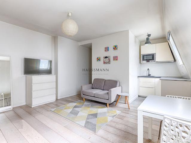 Vente Appartement 1 pièce 25 m2 Paris 17ème