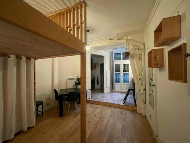 Vente Appartement 1 pièce 25 m2 Paris 18ème
