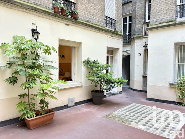 Vente Appartement 2 pièces 25 m2 Paris 18ème