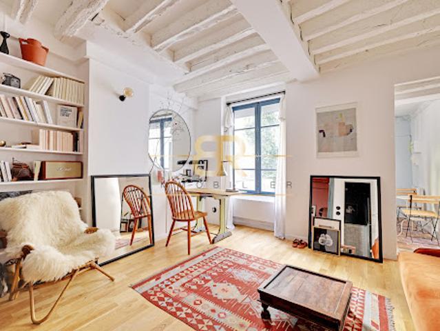 Vente Appartement 1 pièce 25 m2 Paris 3ème