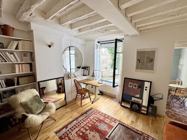 Vente Appartement 1 pièce 25 m2 Paris 3ème