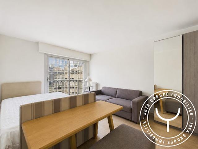 Vente Appartement 1 pièce 25 m2 Paris 8ème