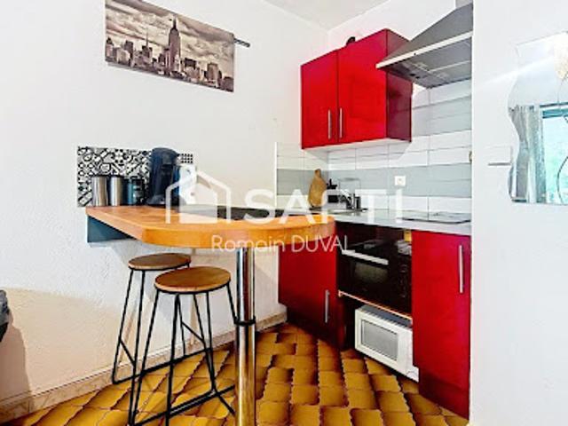 Vente Appartement 1 pièce 25 m2 Saint Mandrier sur Mer