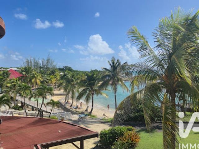 Vente Appartement 1 pièce 25 m2 Saint François