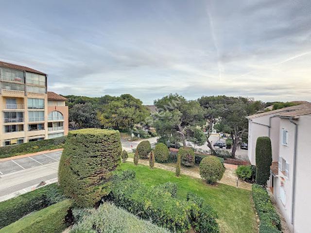 Vente Appartement 1 pièce 25 m2 Six Fours les Plages