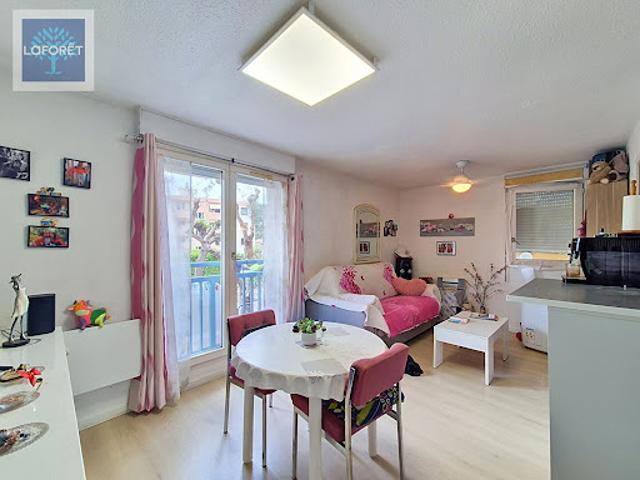 Vente Appartement 1 pièce 25 m2 Vallauris