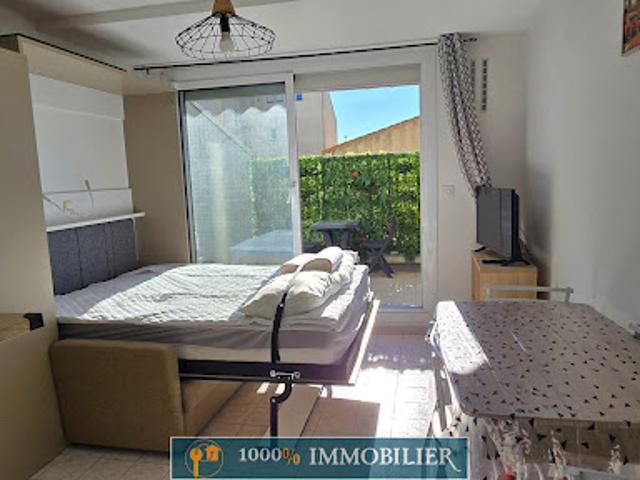 Vente Appartement 1 pièce 25 m2 Valras Plage