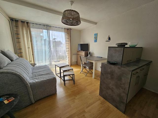 Vente Appartement 1 pièce 24 m2 Vaux sur Mer
