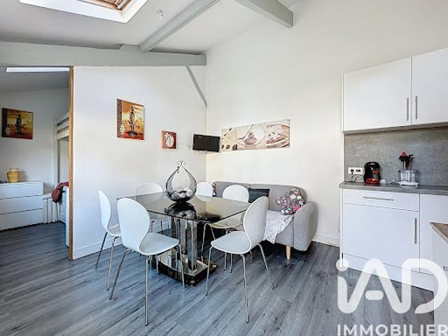 Vente Appartement 1 pièce 25 m2 Vert Saint Denis